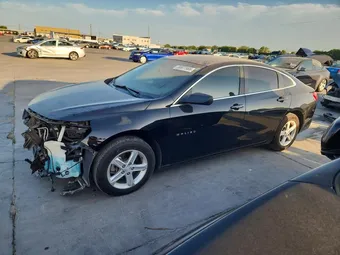 2020 Chevrolet Malibu 1G1ZB5ST4LF023801 Lot 59977966