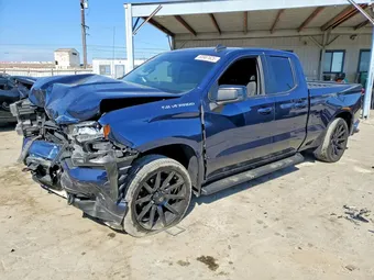2020 Chevrolet Silverado 1GCRWDED1LZ328486 Lot 60987626