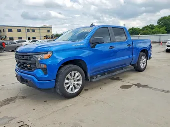 2024 Chevrolet Silverado 1500 1GCPABEK0RZ215663 Lot 54776896
