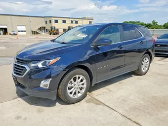 2021 Chevrolet Equinox 3GNAXKEV0MS106566 Lot 52889976