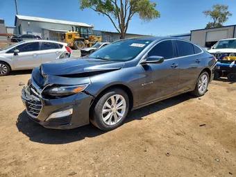 2021 Chevrolet Malibu 1G1ZD5STXMF020509 Lot 57585346