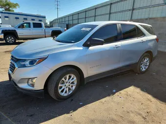 2020 Chevrolet Equinox 3GNAXHEV9LS704771 Lot 57300516