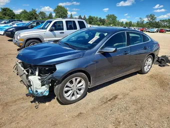 2020 Chevrolet Malibu 1G1ZD5STXLF091255 Lot 56773366