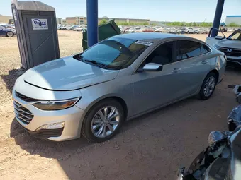 2020 Chevrolet Malibu 1G1ZD5STXLF004941 Lot 60625946