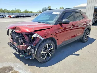 2023 Chevrolet Trailblazer KL79MTSL2PB114954