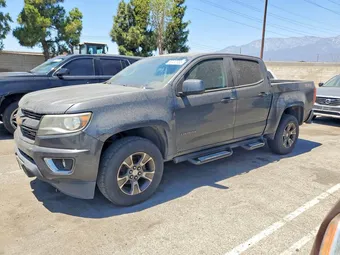 2017 Chevrolet Colorado 1GCGSDEN5H1218056