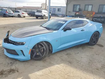 2018 Chevrolet Camaro 1G1FB1RX8J0102571