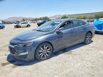2021 Chevrolet Malibu 1G1ZG5ST8MF077525 Lot 57680036