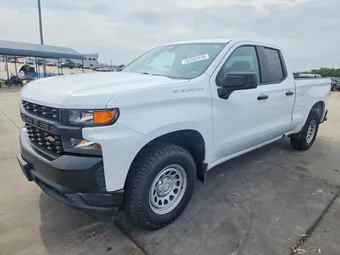 2022 Chevrolet Silverado 1500 1GCRWAEK8NZ199016 Lot 53342436