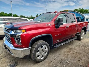 2020 Chevrolet Silverado 2500 HD 1GC4YPE71LF135093 Lot 55684296