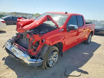 2024 Chevrolet Silverado 1500 1GCRDDED3RZ185653 Lot 50445846