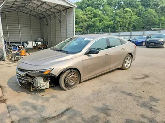 2022 Chevrolet Malibu 1G1ZD5ST6NF173650 Lot 59740706