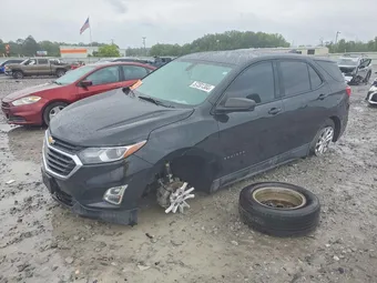 2019 Chevrolet Equinox 3GNAXHEV0KL377718 Lot 57391386