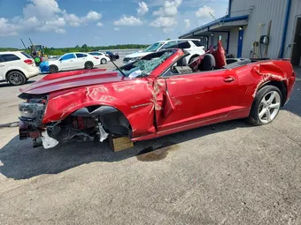 2015 Chevrolet Camaro 2G1FF3D37F9208544