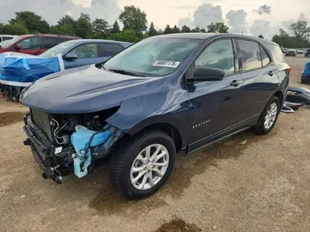 2019 Chevrolet Equinox 3GNAXHEV2KL220840 Lot 56807176