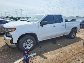 2020 Chevrolet Silverado 1500 1GCRYAEH6LZ198166 Lot 59920056