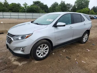 2018 Chevrolet Equinox 2GNAXJEVXJ6295019 Lot 58801146