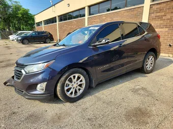 2018 Chevrolet Equinox 3GNAXJEV3JS631367 Lot 60591946