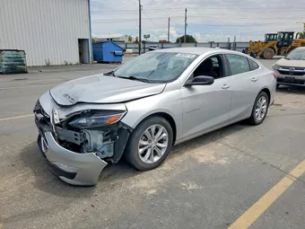 2020 Chevrolet Malibu 1G1ZD5ST5LF026975 Lot 59280116