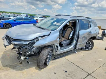 2025 Chevrolet Equinox 3GNAXKEG5SL311731 Lot 57500256