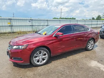 2017 Chevrolet Impala 2G1105SA1H9141189