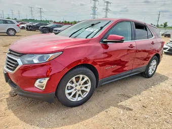 2018 Chevrolet Equinox 2GNAXJEV1J6267223 Lot 60587686
