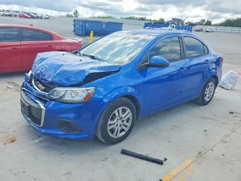 2017 Chevrolet Sonic 1G1JB5SH9H4138535