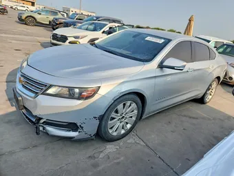 2018 Chevrolet Impala 1G1105SA6JU140502