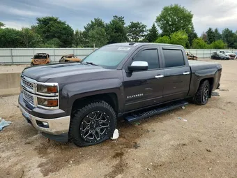 2015 Chevrolet Silverado 3GCUKREC0FG517631 Lot 57960986