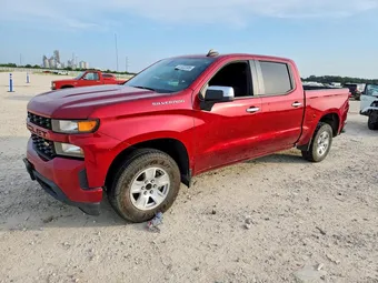 2021 Chevrolet Silverado 1500 3GCPWBEK7MG350469 Lot 61522306
