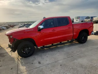 2024 Chevrolet Silverado 1GCPDDEK6RZ294761
