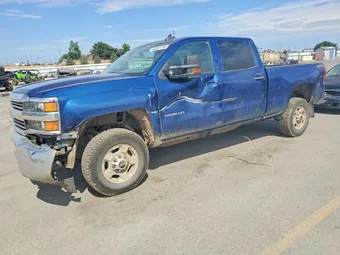 2016 Chevrolet Silverado 1GC1KUE8XGF271496 Lot 60887796