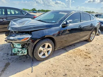 2021 Chevrolet Malibu 1G1ZB5ST9MF032754 Lot 56854336