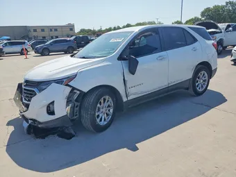 2020 Chevrolet Equinox 3GNAXHEV5LS547725