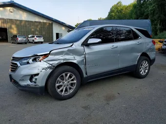 2018 Chevrolet Equinox 3GNAXSEVXJS568452 Lot 58790346
