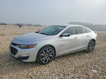 2021 Chevrolet Malibu 1G1ZG5ST5MF051237 Lot 55206316