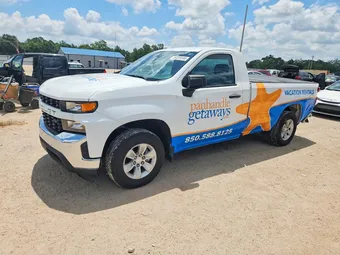 2021 Chevrolet Silverado 3GCNWAEF9MG473243 Lot 59268596
