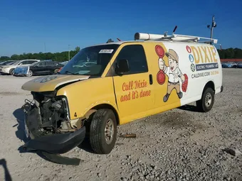 2019 Chevrolet Express 1GCWGBFG0K1190515