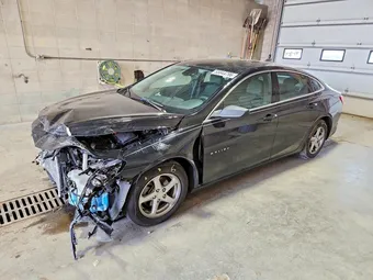 2017 Chevrolet Malibu 1G1ZB5ST9HF146078 Lot 55844796