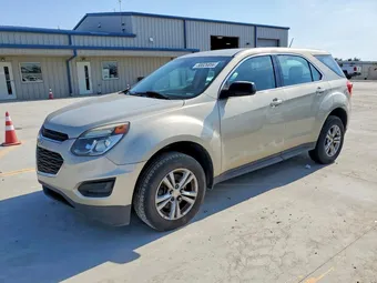 2016 Chevrolet Equinox 2GNALBEK1G1142462 Lot 58826856