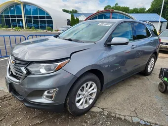 2018 Chevrolet Equinox 3GNAXSEV7JL108840 Lot 63210866