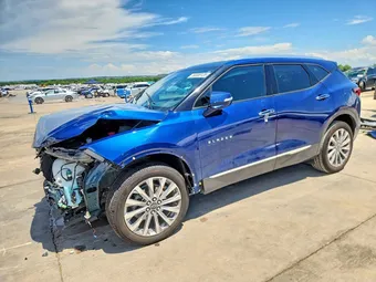 2022 Chevrolet Blazer 3GNKBFRS5NS129210