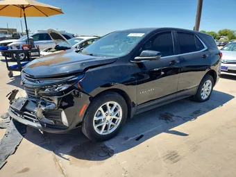 2023 Chevrolet Equinox 3GNAXUEG3PL270227 Lot 62484416