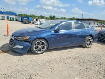 2021 Chevrolet Malibu 1G1ZD5ST5MF030848 Lot 62726406