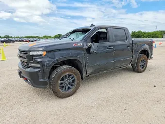 2021 Chevrolet Silverado 3GCPYFED7MG436206 Lot 55114296