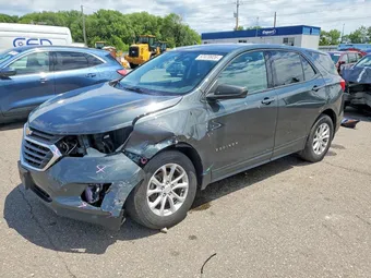 2019 Chevrolet Equinox 3GNAXSEV9KS592436 Lot 57478926