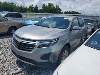 2023 Chevrolet Equinox 3GNAXTEG3PL155119 Lot 60552716