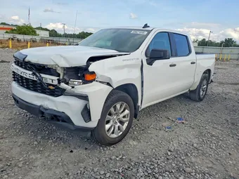 2020 Chevrolet Silverado 1GCPWBEH5LZ124790 Lot 58621646