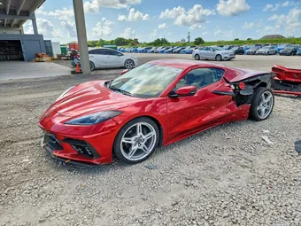 2022 Chevrolet Corvette 1G1YC2D41N5100873