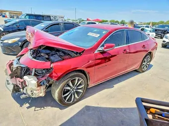 2020 Chevrolet Malibu 1G1ZG5ST2LF051257 Lot 63165786